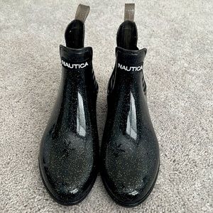 Kids Nautica rain boots